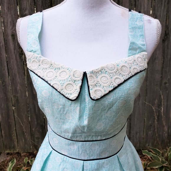 NWT Anthropologie Ryu Halter top  A line Dress - Picture 2 of 7